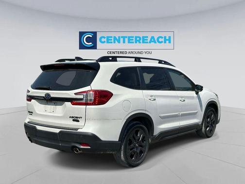 Crystal White Pearl 2023 Subaru Ascent Onyx Edition