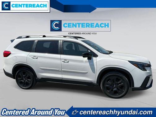 Crystal White Pearl 2023 Subaru Ascent Onyx Edition