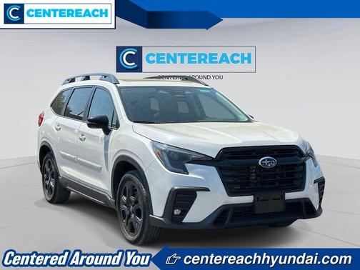 Crystal White Pearl 2023 Subaru Ascent Onyx Edition