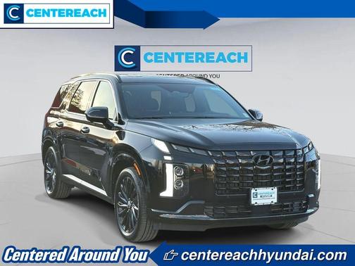 Black 2024 Hyundai PALISADE Calligraphy Night Edition