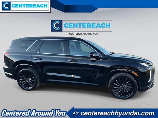 Black 2024 Hyundai PALISADE Calligraphy Night Edition