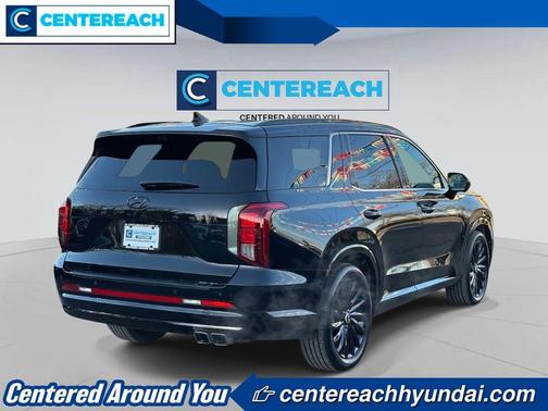 Black 2024 Hyundai PALISADE Calligraphy Night Edition