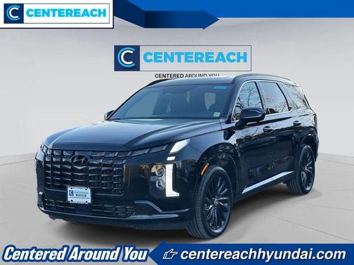 Black 2024 Hyundai PALISADE Calligraphy Night Edition