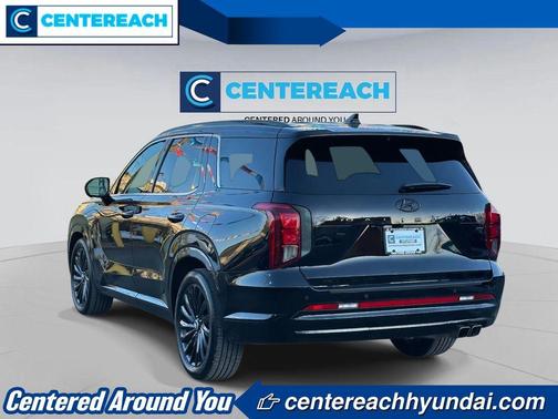 Black 2024 Hyundai PALISADE Calligraphy Night Edition