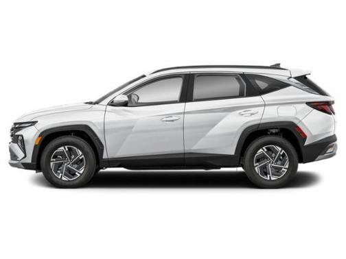 White Pearl 2026 Hyundai TUCSON Hybrid Blue SE