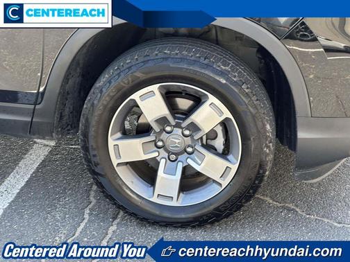 Crystal Black Pearl 2024 Honda Ridgeline RTL
