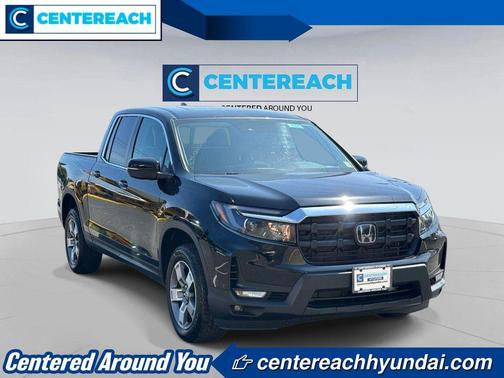 Crystal Black Pearl 2024 Honda Ridgeline RTL