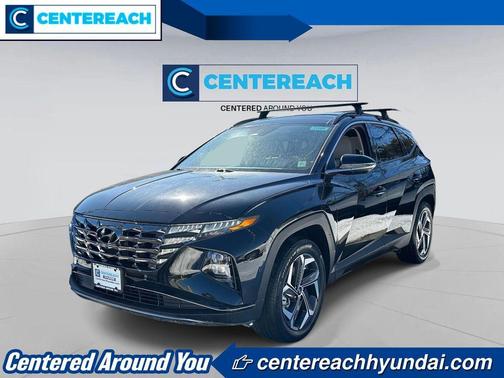 Black Pearl 2024 Hyundai TUCSON Plug-In Hybrid Limited