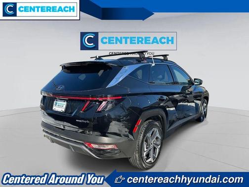 Black Pearl 2024 Hyundai TUCSON Plug-In Hybrid Limited