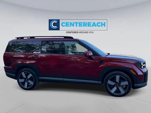 Red 2024 Hyundai SANTA FE HEV Limited