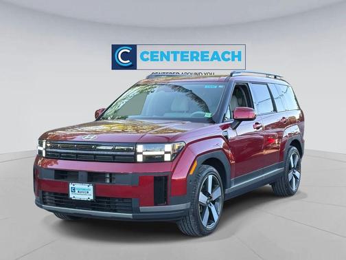 Red 2024 Hyundai SANTA FE HEV Limited