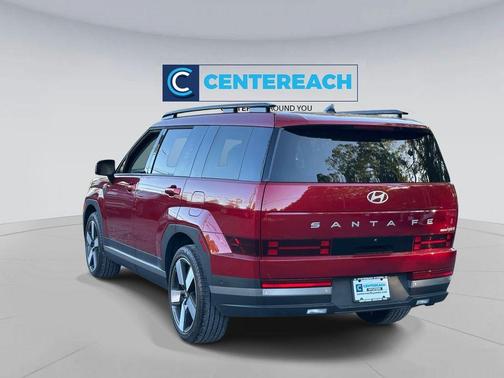 Red 2024 Hyundai SANTA FE HEV Limited