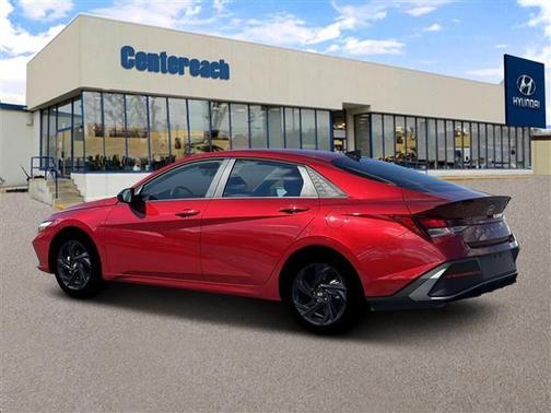 Red 2026 Hyundai ELANTRA SEL Sport