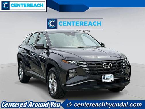 Gray 2023 Hyundai TUCSON SE