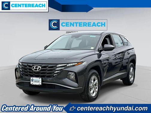Gray 2023 Hyundai TUCSON SE