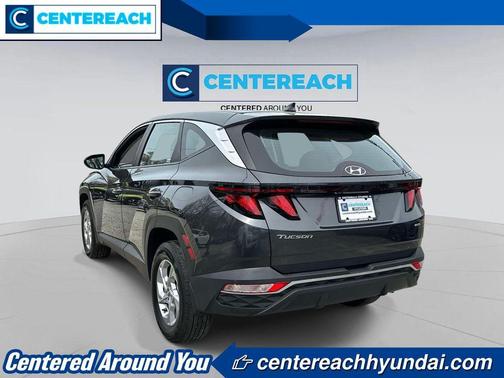 Gray 2023 Hyundai TUCSON SE