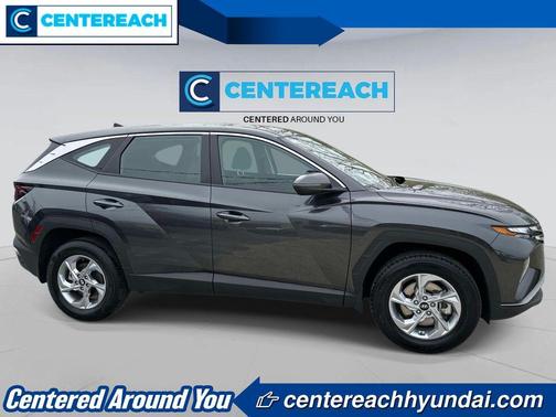 Gray 2023 Hyundai TUCSON SE