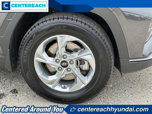 Gray 2023 Hyundai TUCSON SE