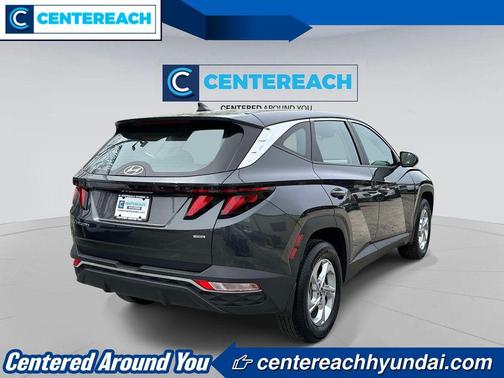 Gray 2023 Hyundai TUCSON SE