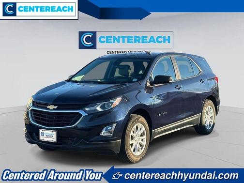 Midnight Blue Metallic 2020 Chevrolet Equinox LS