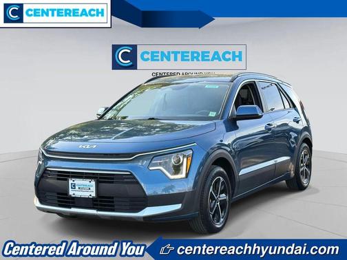 Mineral Blue 2023 Kia Niro EX