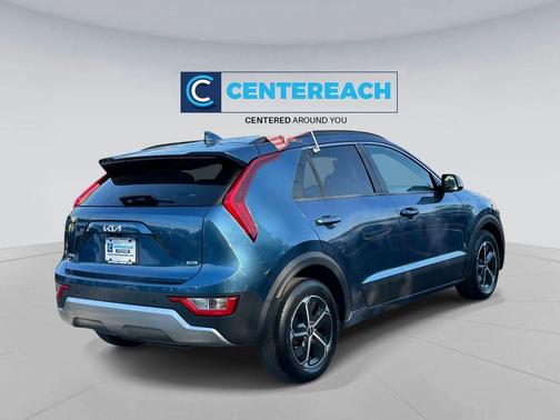 Mineral Blue 2023 Kia Niro EX