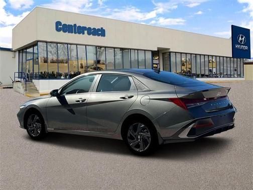 Gray 2026 Hyundai ELANTRA SEL SPORT PREMIUM
