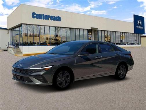 Gray 2026 Hyundai ELANTRA SEL SPORT PREMIUM