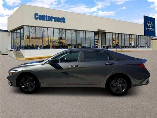 Gray 2026 Hyundai ELANTRA SEL SPORT PREMIUM