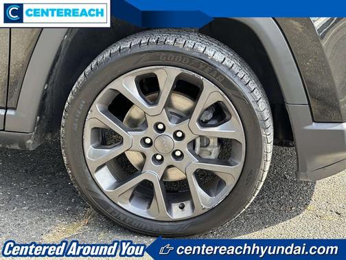 Diamond Black 2021 Jeep Compass 80th Special Edition