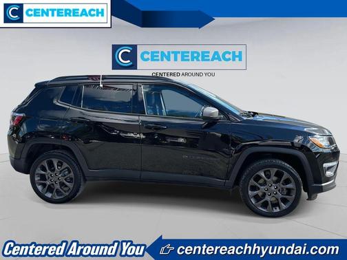 Diamond Black 2021 Jeep Compass 80th Special Edition