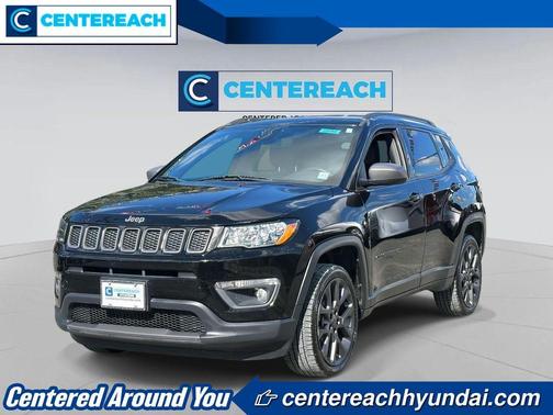 Diamond Black 2021 Jeep Compass 80th Special Edition