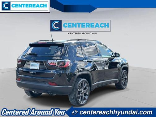Diamond Black 2021 Jeep Compass 80th Special Edition
