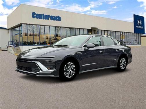 Carbon Blue 2026 Hyundai SONATA Hybrid Blue