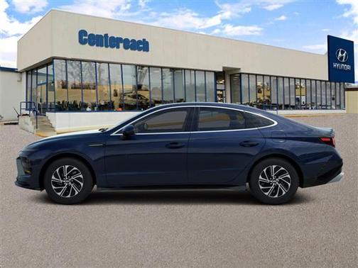 Carbon Blue 2026 Hyundai SONATA Hybrid Blue