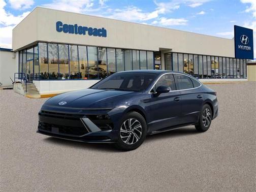 Carbon Blue 2026 Hyundai SONATA Hybrid Blue