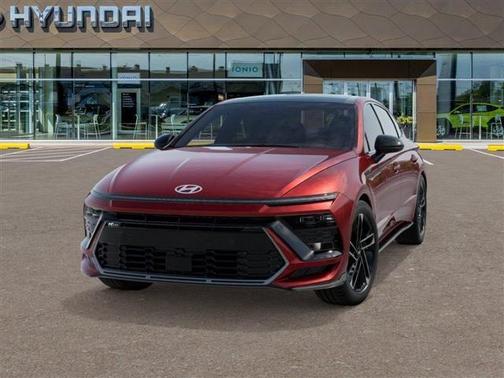 Red 2026 Hyundai SONATA N Line