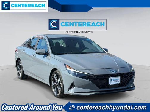 Electric 2023 Hyundai ELANTRA SEL