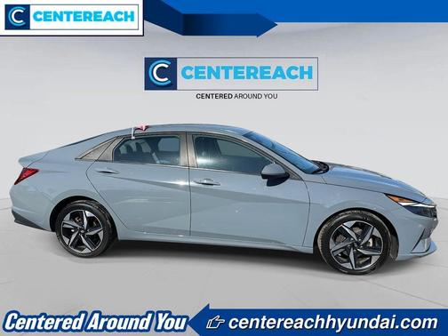 Electric 2023 Hyundai ELANTRA SEL
