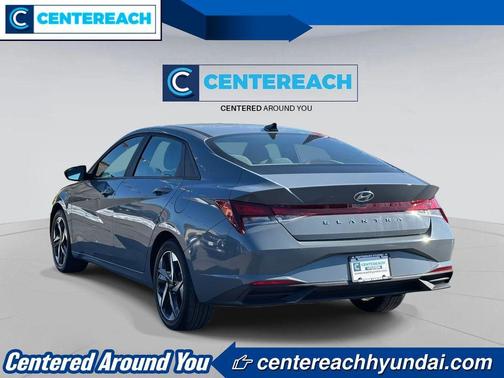 Electric 2023 Hyundai ELANTRA SEL