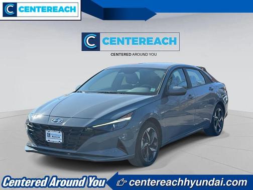 Electric 2023 Hyundai ELANTRA SEL