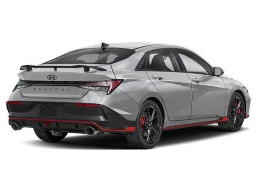 Cyber Gray 2026 Hyundai ELANTRA N Base