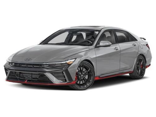 Cyber Gray 2026 Hyundai ELANTRA N Base