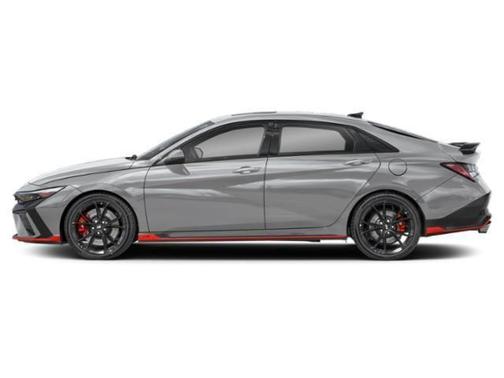 Cyber Gray 2026 Hyundai ELANTRA N Base