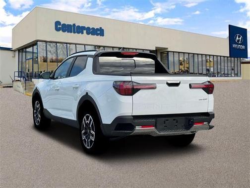 White 2026 Hyundai SANTA CRUZ Limited