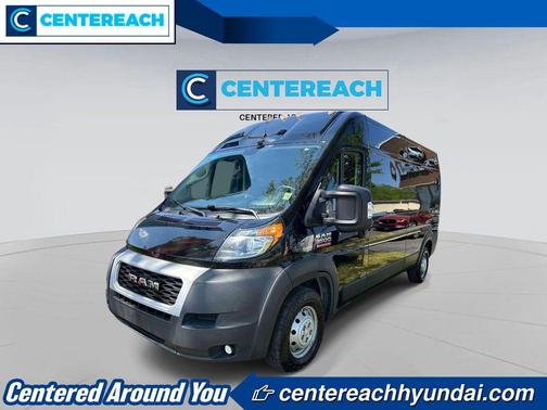 Black Clearcoat 2021 RAM ProMaster 2500 High Roof