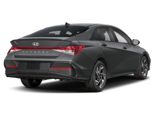 Gray 2026 Hyundai ELANTRA SEL Sport