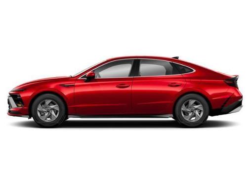 Red 2026 Hyundai SONATA SE