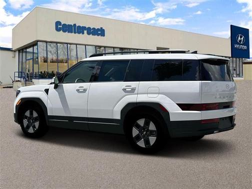White 2026 Hyundai SANTA FE HEV SEL