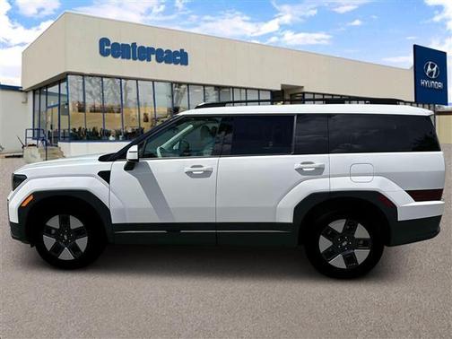 White 2026 Hyundai SANTA FE HEV SEL
